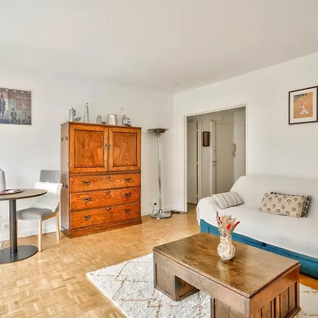 Splendid 1br In Lazare Hoche Apartment Boulogne-Billancourt