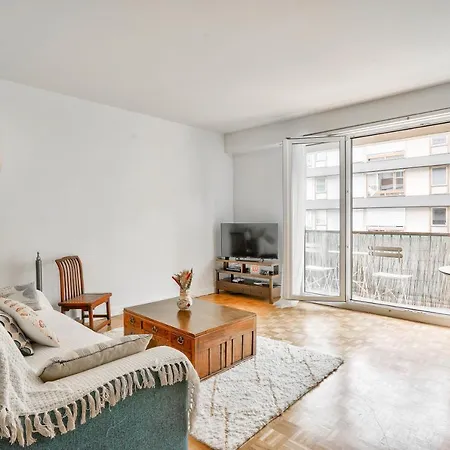 Apartment Splendid 1br In Lazare Hoche Boulogne-Billancourt