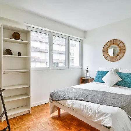 Splendid 1br In Lazare Hoche Boulogne-Billancourt